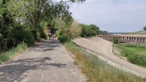 Бульвар Энгельса. Волго-Донской канал. Волгоград. Гуляем.
