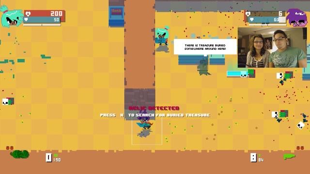 Death Becomes Her! | Relic Hunters Zero Couples Coop Let's Play - Helix101 Gaming смотреть онлайн