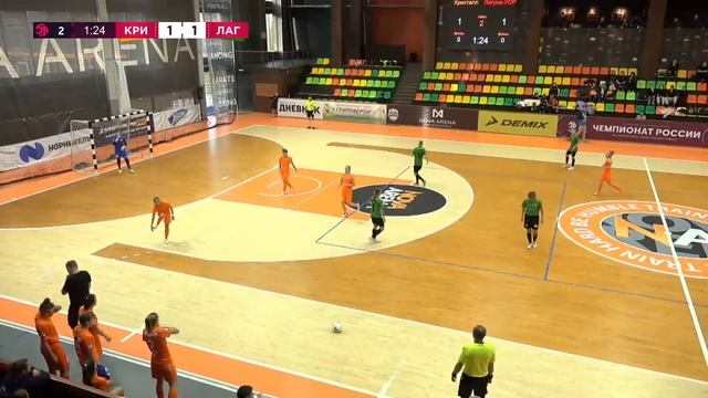 Женский Чемпионат России. 4 тур. Кристалл - Лагуна-УОР. Матч №1 смотреть онлайн