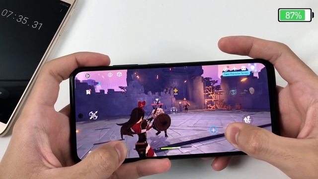 Xiaomi Redmi Note 10 Test Game Genshin Impact | Snapdragon 678