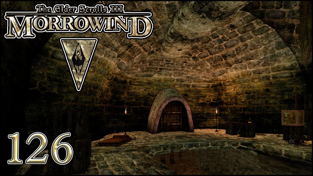 Morrowind Tamriel Rebuilt ► Злачные и священные места Альмас Тирра, #66 (126) #shorts