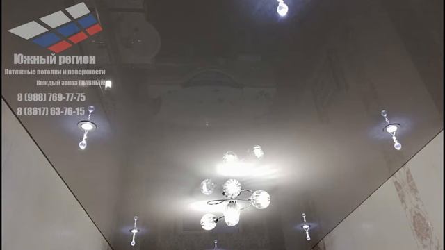 Отзыв 14 декабря - установка натяжного потолка г.Новороссийск смотреть онлайн