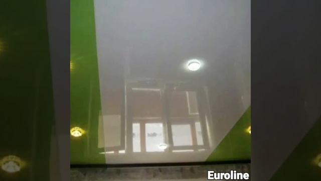 Небольшой сборник наших работ- натяжные потолки? смотреть онлайн