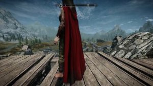 Skyrim Mod "Cloaks of Skyrim " Demonstration v3