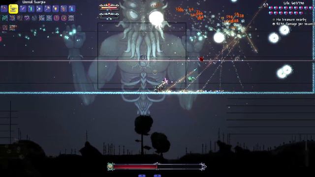 Moon Lord Calamity Infernum Mode Boss Fight смотреть онлайн
