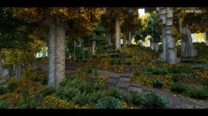 5 Gigantic Medieval Minecraft Maps with Download & Ray Tracing SEUS PTGI E7.1 [4K]