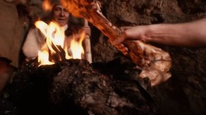 Древние люди.Как появился огонь. ЧитаЭнергоСбыт.