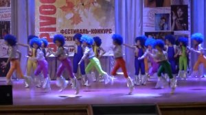 танец в стиле диско