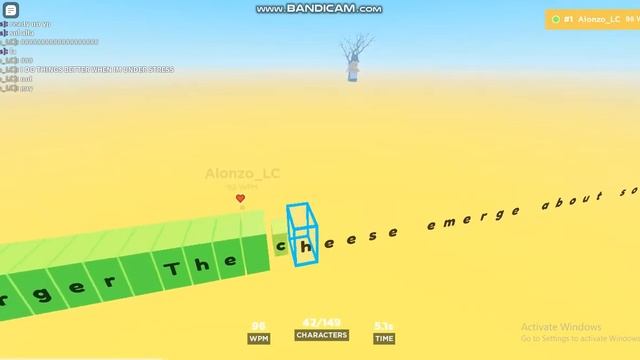 Roblox typing game uwu смотреть онлайн