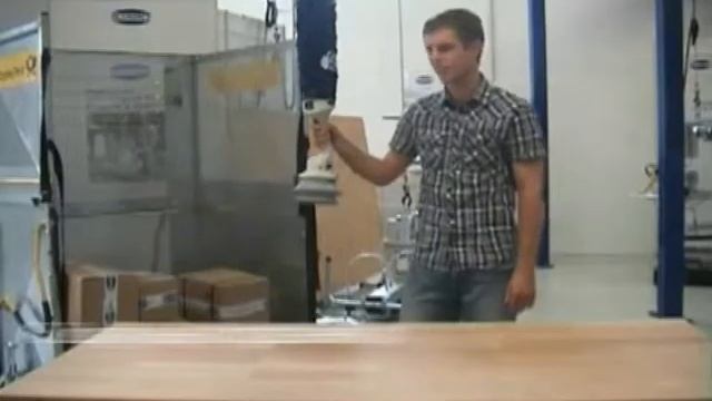 Вакуумный подъёмник JumboFlex ФАМ-Роботикс смотреть онлайн