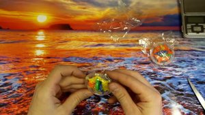 Брелок Шар-головоломка на 30 шагов с 🛒алиэкспресс