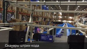 Сортировочная система (проект для компании Ralf Ringer)