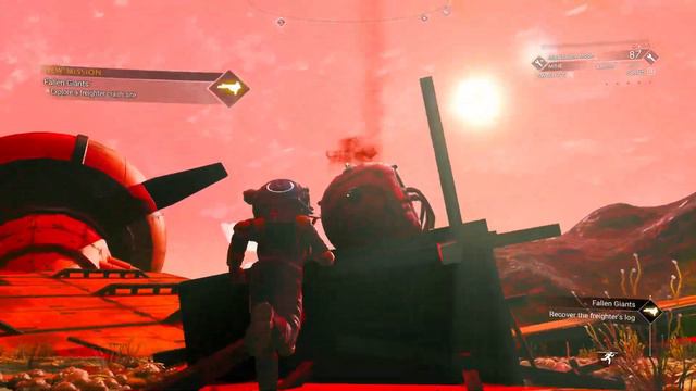 Iteration 2 🐋 Leviathan Expedition - No Man's Sky Gameplay смотреть онлайн