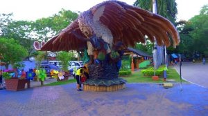 ЯЙЦА НА ХОДУ ) НАРОДНЫЙ ПАРК И ДУРИАНЫ проблемы арендовать байк В ДАВАО  # 96