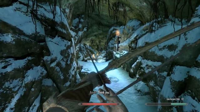 Hardcore Skyrim - Episode 11 - Sparkling Vampires? смотреть онлайн