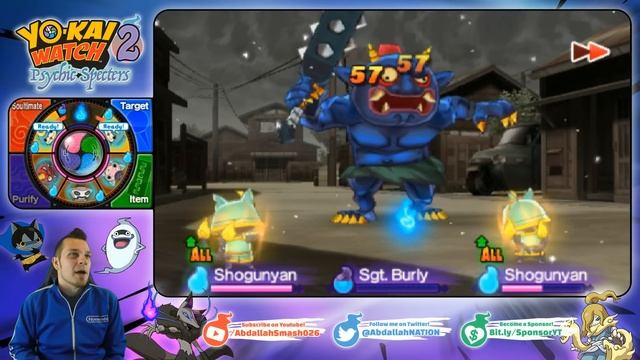 How To Get Ogralus in Yo-kai Watch 2 Psychic Specters! смотреть онлайн