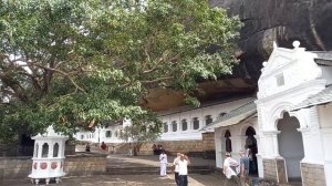 Золотой пещерный храм Дамбулла, Шри-Ланка. Доисторическое наследие буддизма.