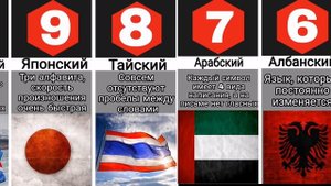 Самые сложные языки мира | Сравнение