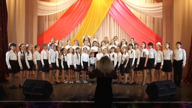 Хор младших классов МБОУДОД "ДМШ №18" г. Юрги смотреть онлайн