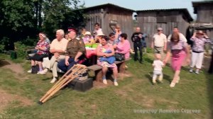 частушки поет Зинаида Шубина из Кировской области