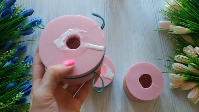 Relax-time ? Заливка моих новых форм пионов ? Мыловарение ? Цветы из мыла смотреть онлайн