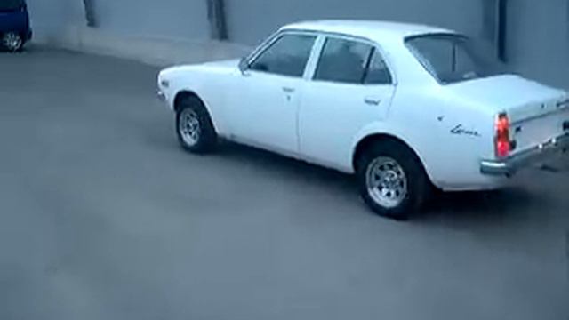 Mitsubishi Lancer A72 1400GL 1976 смотреть онлайн