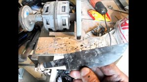 Как я закаляю сталь ШХ 15.