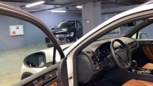 VW TOUAREG 3.6 бензин 2014 год