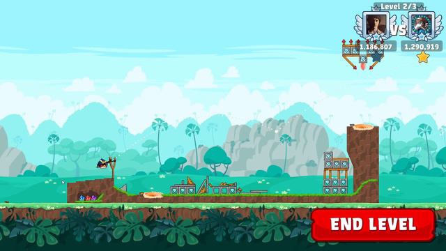 Angry Birds Friends. Star Cup. SAF vs Giwrgos-F1. Passage from Sergey Fetisov смотреть онлайн