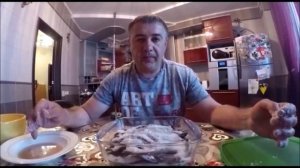 Вяленная Мойва! БЫСТРО И ВКУСНО!