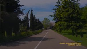 Проезд по ВДЦ "Орленок"