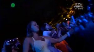 Alex C feat Y Ass du hast den schonsten arsch der welt live sopot hit festiwal 2008