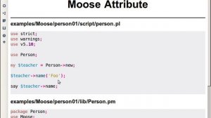 Moose constructor for Perl 5 classes