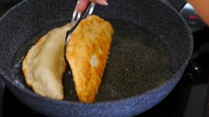 ЧЕБУРЕКИ НА СКОРУЮ РУКУ   Раз, два и чебуреки на столе!