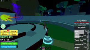 Blox Fruits PVP | Dragon VS Venom | Update 17 Part 3 | Блокс Фрутс ПВП Драгон против Венома |