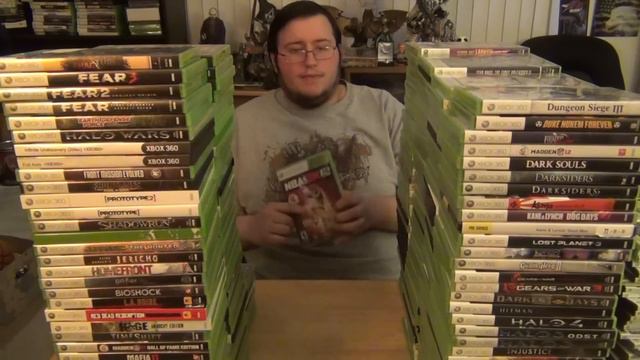 Gors Xbox 360 Collection Part 1 (OVER 500 GAMES!) *NEW 360 Collection Up NOW* смотреть онлайн