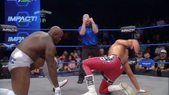 Cody vs. Moose IMPACT Grand Championship Match | IMPACT March 30th, 2017 смотреть онлайн