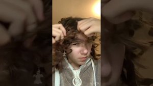 Кудряшки из ватных палочек