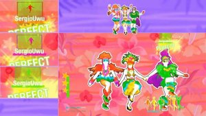 Just Dance 2021 - Samba de Janeiro (All Perfect) (All Coachs)
