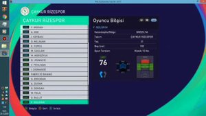 [PES 2017]Spor Toto Süper Lig 20-21 Yaması Tanıtım!!!!(yama yakında)