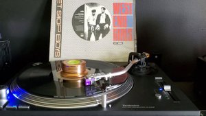 West End Girls (dub version) Pet Shop Boys. Technics SL-1210gr. Nagaoka mp-200 cartridge.