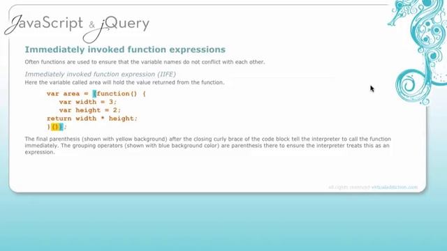jsjq 03-06 | Anonymous functions & function expressions