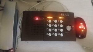 Домофон ELTIS цп100тм10 вызов на трубке