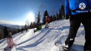 Шерегеш 2024. 02 февраля. В стороне от трасс