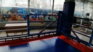 Ринг боксерский на раме от SportStyle