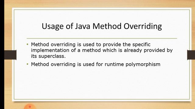 Method overloading | Method Overriding | Java programming | OOP | Java | Malayalam Tutorials
