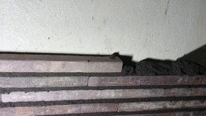 Кладка клинкерного ригельного кирпича ручной формовки Petersen Kolumba. Каменщики