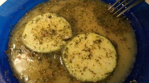 Жареные кабачки в кляре