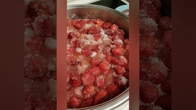 Варенье из клубники