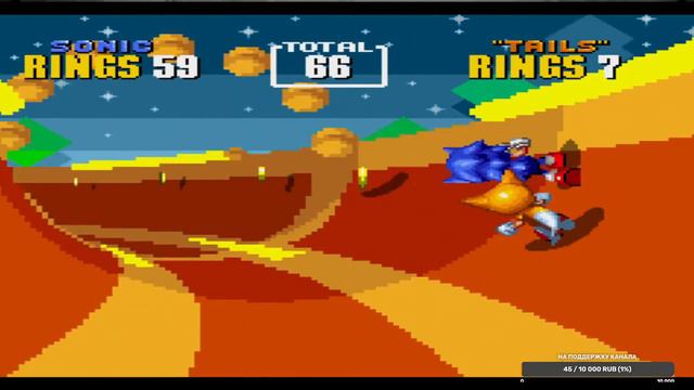 Sonic the Hedgehog 2 Прохождение (Mega Drive/Genesis) смотреть онлайн